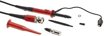 PR 37AR - B & K DELUXE 10:1 RED PROBE